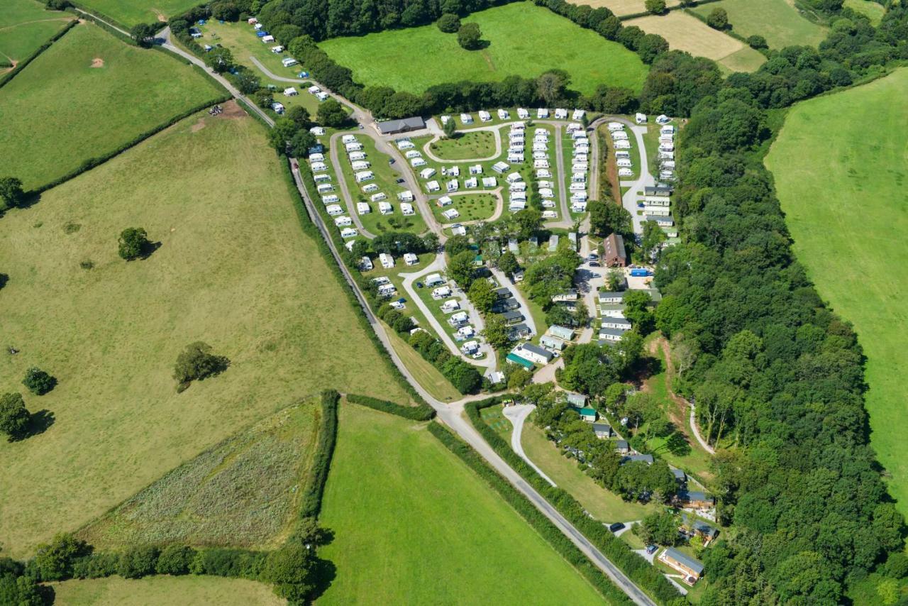 Castle Brake Holiday Park Έξετερ Εξωτερικό φωτογραφία